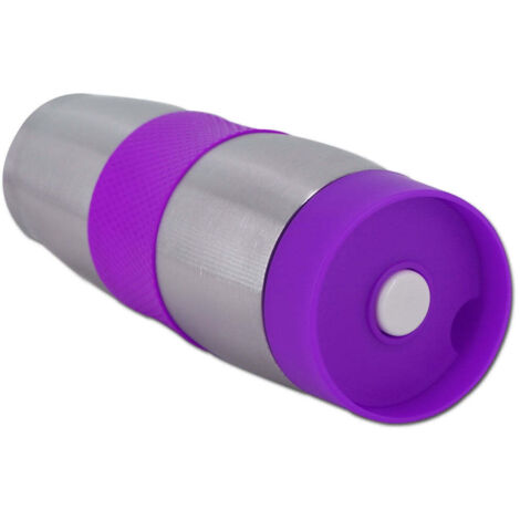 Mug isotherme 380 ml violet Cenocco CC6000-PUR (1/5)