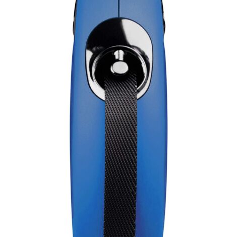 Laisse New Classic M Tape 5 m blue Flexi CL20T5-251-BL-20