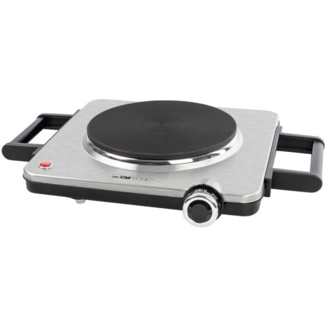 Clatronic EKP 3788 263986 Plaque de cuisson protection contre la surchauffe