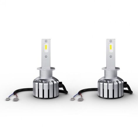 2 Ampoules H1 OSRAM 12V 100W Super Bright Premium - Pour Mercedes SLK R170