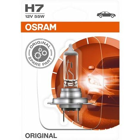 1 Ampoule halogène auto Osram ORIGINAL H7 12V 64210-01B