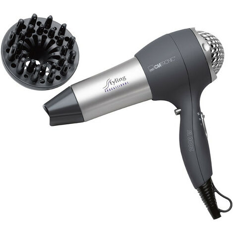 Séche-cheveux 2000W Clatronic HTD 3055 Gris (1/5)