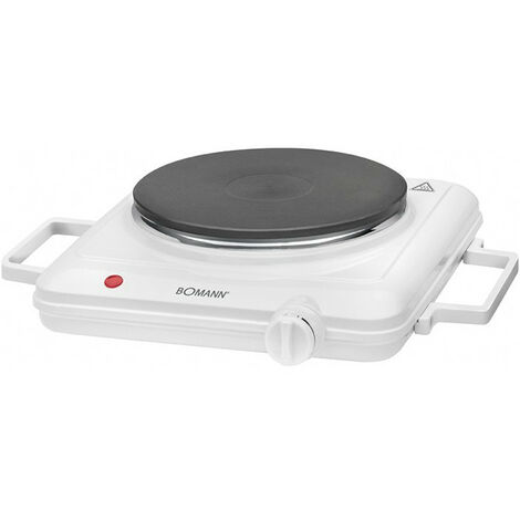 Bomann EKP 5027 CB plaque de cuisson électrique blanche 1500W (1/5)