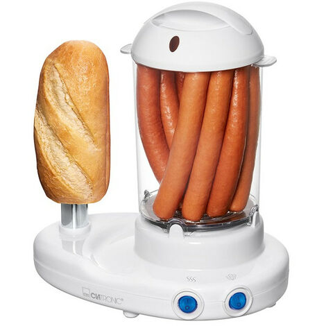 Clatronic HDM 3420 EK N 251136 Appareil à hot-dogs blanc