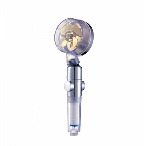 Douchette à haute pression et turbocompresseur filtrant gold Herzberg HG8086-GLD (1/5)