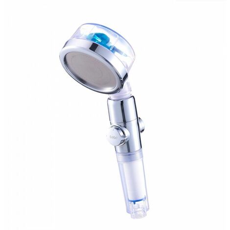 Douchette à haute pression et turbocompresseur filtrant bleu Herzberg HG8086-BLU (1/5)