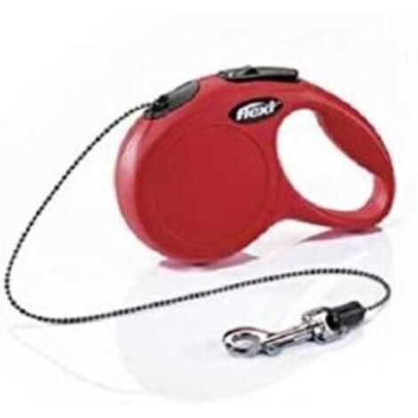 Laisse New Classic Cat XS Cord 3 m pink Flexi CL00C3-251-P-CAT-20 (1/4)