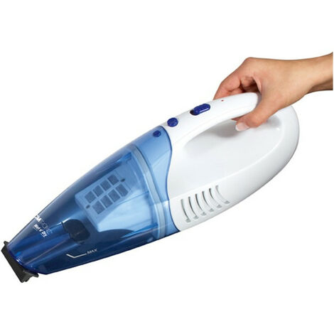 Clatronic AKS828 Aspirateur à main bleu et blanc (1/7)