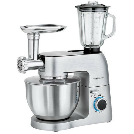 Robot pétrin Multifonctions 3en1 6.5L 1500W Proficook PC-KM 1189