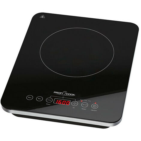 Plaque de cuisson à induction Proficook PC-EKI 1062 Noir (1/5)