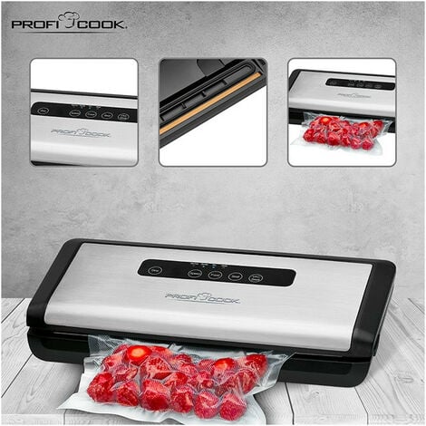 Appareil de mise sous vide et soude sac Proficook PC-VK 1146