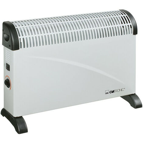 Clatronic KH 3077 convecteur électrique blanc performant (1/5)