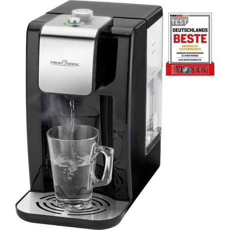 Distributeur d'eau chaude 2,2L 2600W Proficook PC-HWS 1168 Noir