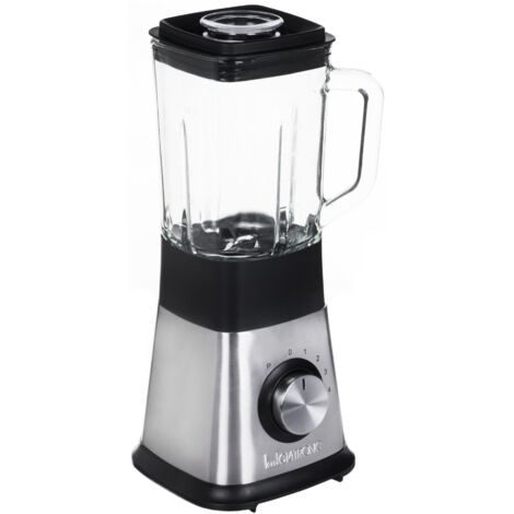 Mixeur fixe Clatronic UM 3644 650 W acier inoxydable, noir (1/3)