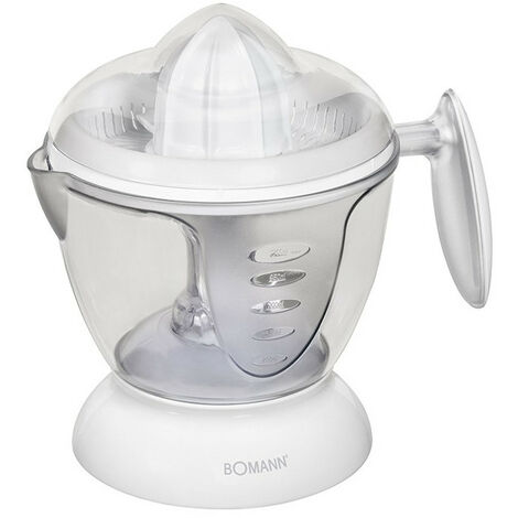 Bomann ZP 1092 CB Presse agrumes électrique automatique oreange citron capacité 1,2L 40 W Blanc (1/5)