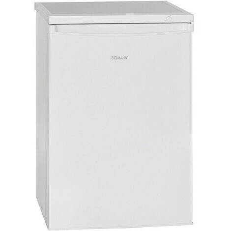 Congélateur 85L 4 étoiles – Capacité de congélation 4 kg/24h – Dégivrage manuel – 3 tiroirs transparents – Niveau sonore 40 dB – Bomann