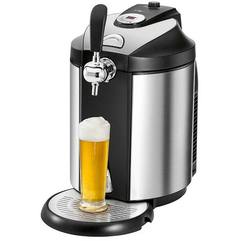 Tireuse à biere avec système de cartouche de pression CO2 Clatronic BZ 3740