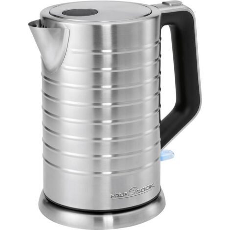 Bouilloire électrique inox 1,7L 2200W Proficook PC-WKS 1119