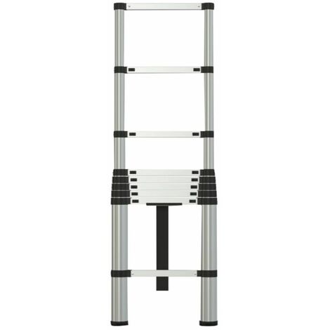 Échelle telescopique de 3,80m Herzberg HG5380-ALU (1/5)