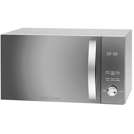 Micro-ondes avec gril et convection 3en1 23L 2300W Proficook PC-MWG 1176H Silver (1/5)