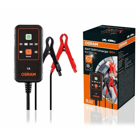 Chargeur de batterie auto Osram BATTERYcharge 901 OEBCS901