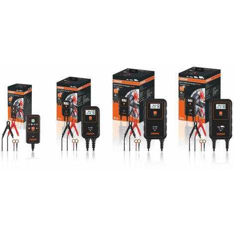 Chargeur de batterie auto Osram BATTERYcharge 901 OEBCS901