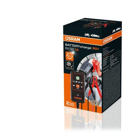 Chargeur de batterie auto Osram BATTERYcharge 901 OEBCS901