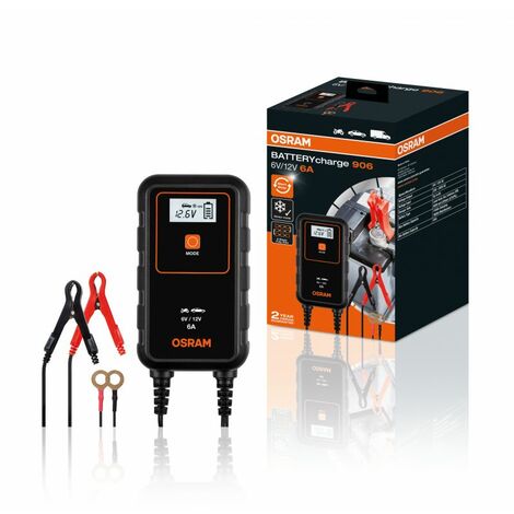Chargeur de batterie auto Osram BATTERYcharge 906 OEBCS906 (1/10)
