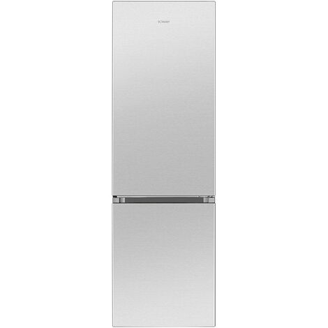 Réfrigérateur et congélateur 269L inox Bomann KG184-1-inox (1/5)