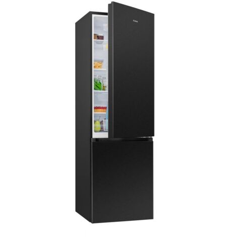 Réfrigérateur Et Congélateur 268l Noir Kg7353-noir - Réfrigérateur