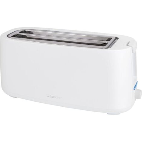 Grille pain 2 fentes 1400W Blanc Clatronic TA3802-Blanc (1/10)
