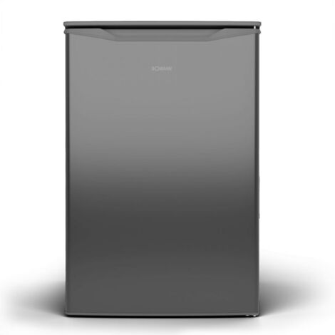 Congélateur 87L classe énergétique A++ – Plage de température ≤ -18°C – Capacité de congélation 4,4 kg/24h – GS7253INOX – Bomann (1/5)