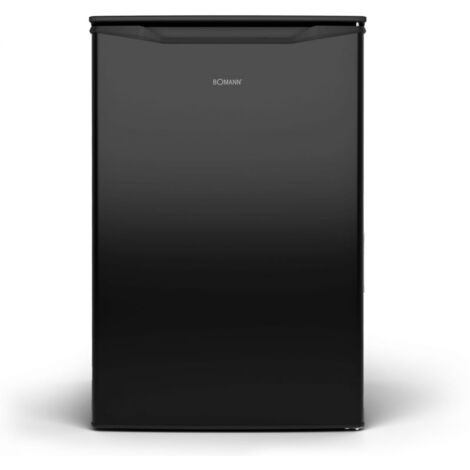 Congélateur 87L 4 étoiles – Classe énergétique F – Niveau sonore 40 dB – Capacité de congélation 4,4 kg/24h – GS7253NOIR – Bomann (1/5)