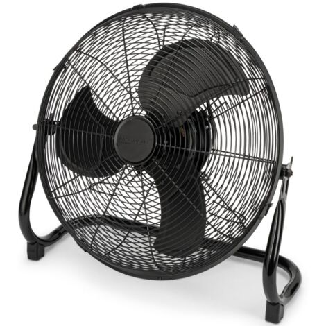 Brasseur D'air Silencieux INNOVTEC - Ventilateur De Bureau Noir, 2 Vitesses, Classe A