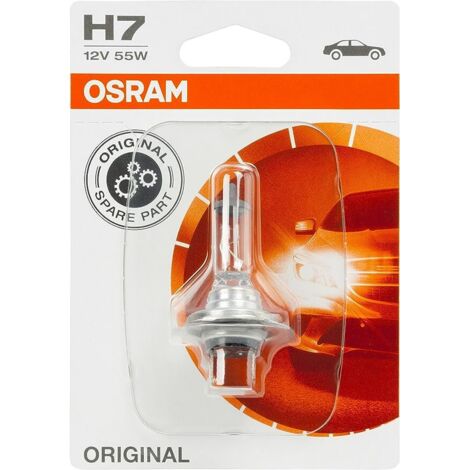 1 Ampoule halogène auto Osram ORIGINAL H7 12V 64210-1BL (1/5)