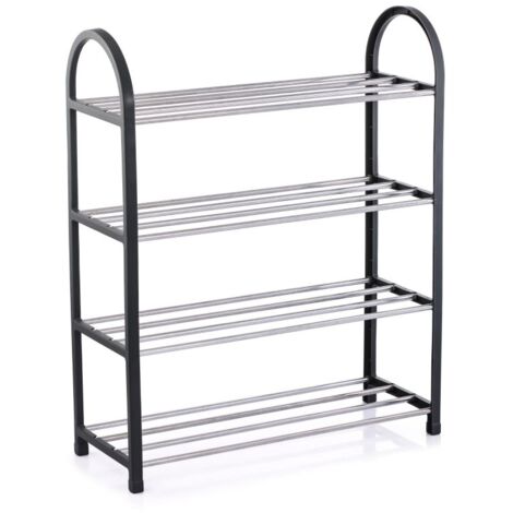 Etagère à chaussure 4 niveaux Herzberg HG04500 (1/5)