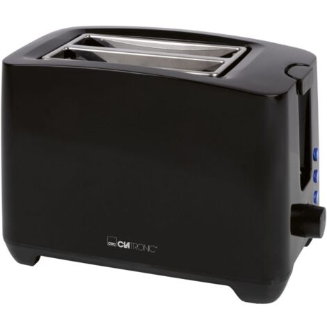 Grille pain 2 fentes Noir Clatronic TA3801-Noir (1/5)