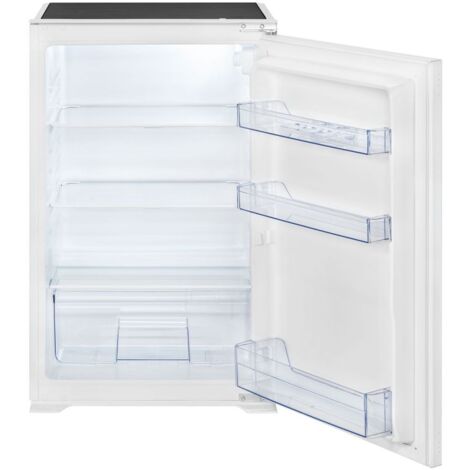 Réfrigérateur encastrable 129L blanc – Éclairage intérieur LED – Dégivrage automatique – Classe énergétique A+ – VSE7809 – Bomann