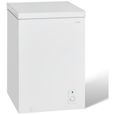 Congélateur coffre 100L Blanc Bomann GT7355-Blanc