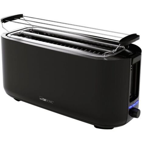 Grille pain 2 fentes 1400W Noir Clatronic TA3802-Noir