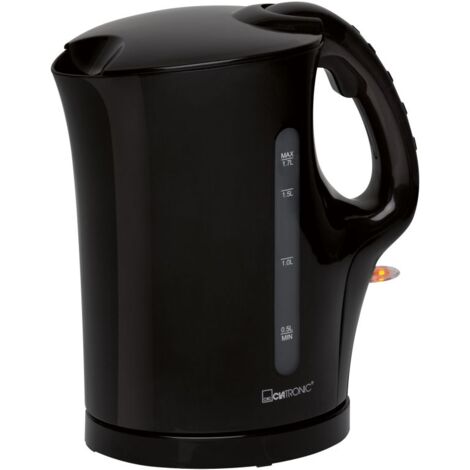 Bouilloire 1,7L 2200W Noir Clatronic WK3819-Noir