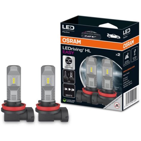 Kit 2 ampoules LEDriving HL EASY H11 ECO PACKAGING Osram 64211DWESY-2HB