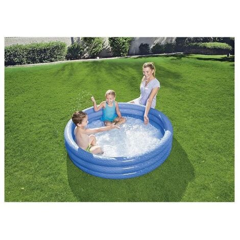 Piscine 1,52 m x 30 cm Gonfable 3 anneaux Bestway 51026 (1/4)