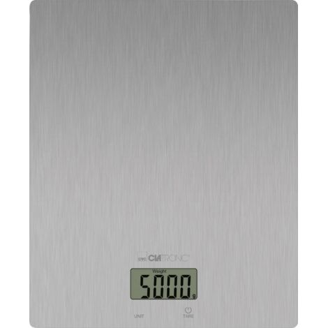 Balance de cuisine en acier inoxydable Clatronic KW3821-Inox (1/5)