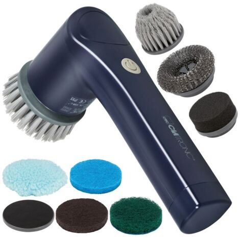 Brosse nettoyante électrique Bleu Clatronic ERB3815A-Bleu (1/5)