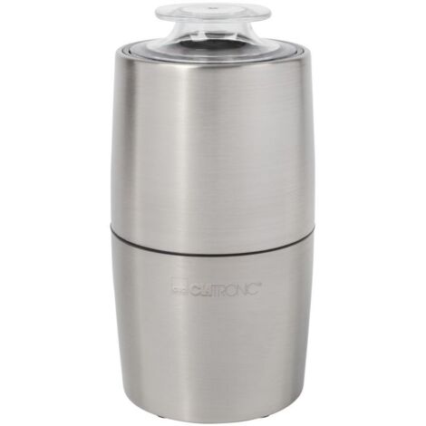 Moulin à café électrique Inox Clatronic KSW3807-Inox (1/5)