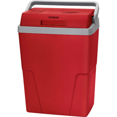 Glacière électrique 22L rouge Bomann KB6011CB-rouge (1/5)
