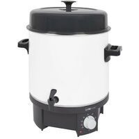 Stérilisateur à bocaux 25L 1800W Clatronic EKA 3338 Blanc