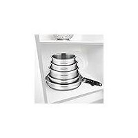 Batterie De Cuisine Arthur Martin 15 Pièces Inox - Set Casseroles Et Poêles Acier Inoxydable Avec Couvercles Et Accessoires