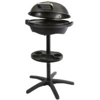 Barbecue sur pied électrique 2400W Noir Proficook PC-BQS1303-Noir